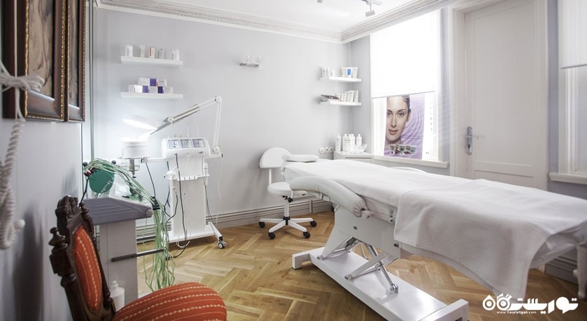 نمای مرکز سلامتی و اسپا